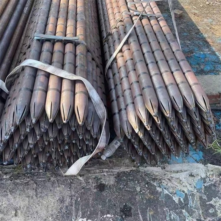 六盘水管棚支护管周围如何注浆