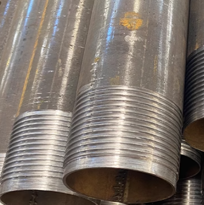 六盘水超前小导管预埋钢管出尖打孔焊倒刺无缝焊管厂