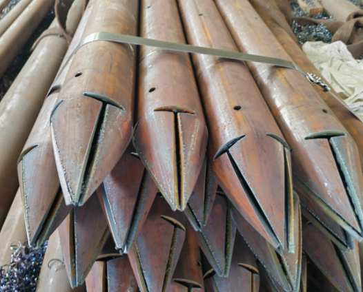 六盘水注浆钢花管管棚管隧道预埋管42/48/50/89